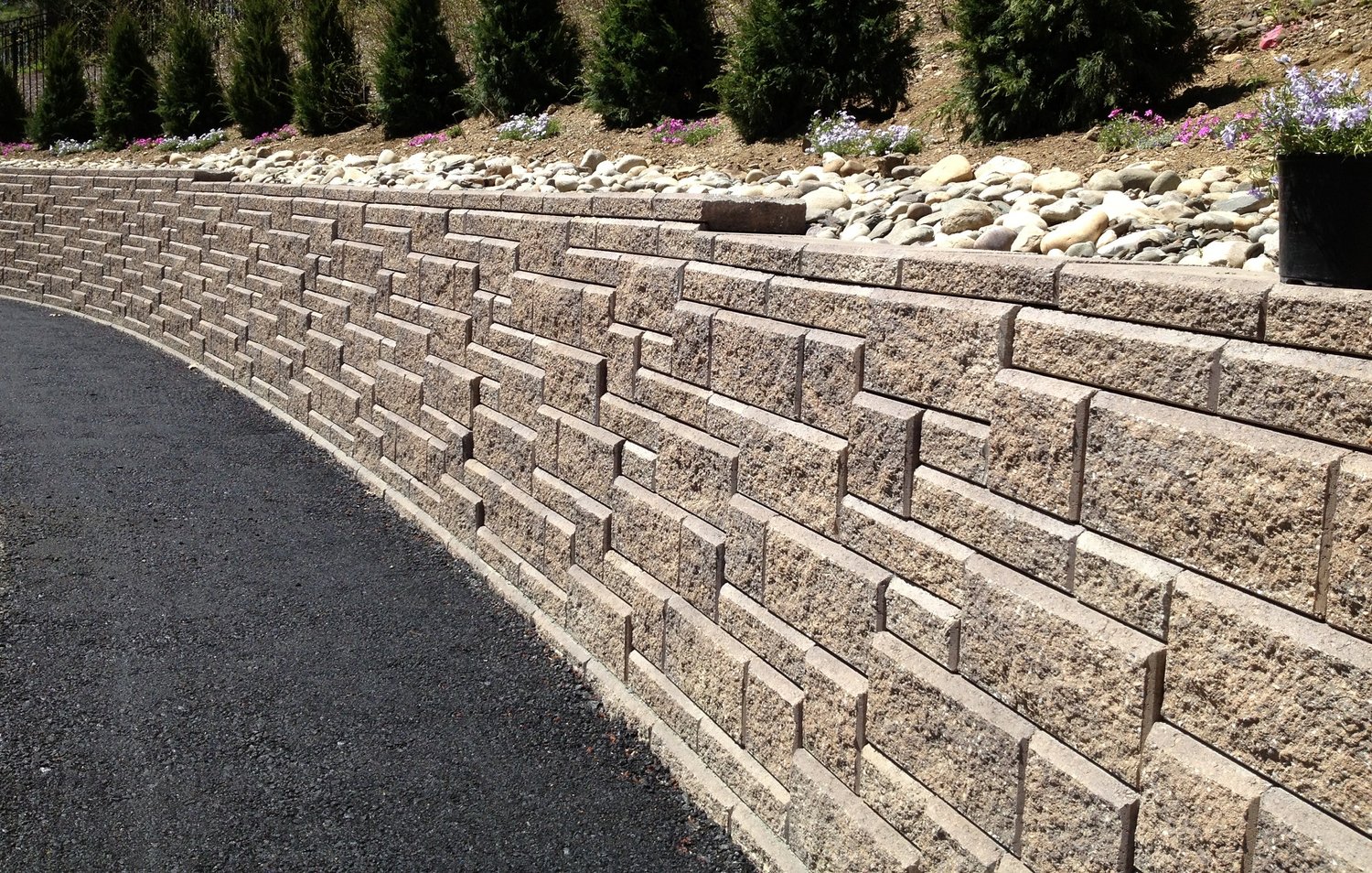 Retaining walls